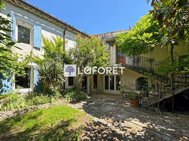 Maison vente à Nîmes, Parignargues