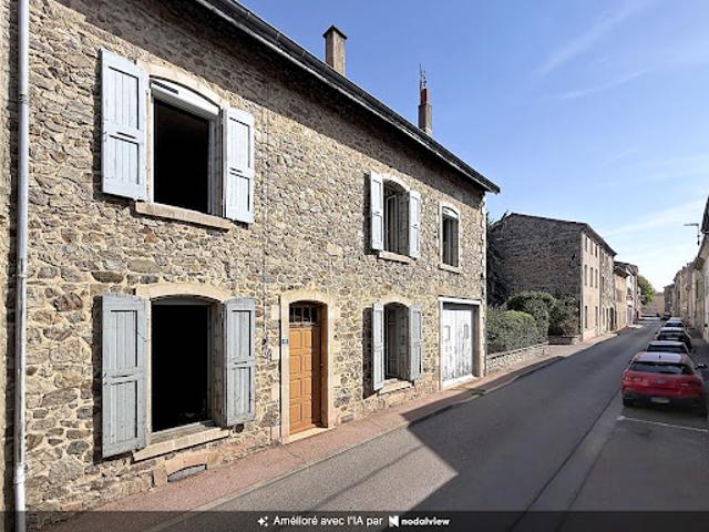 Maison vente à Les Prieurs Et Rangs, Saint-Uze