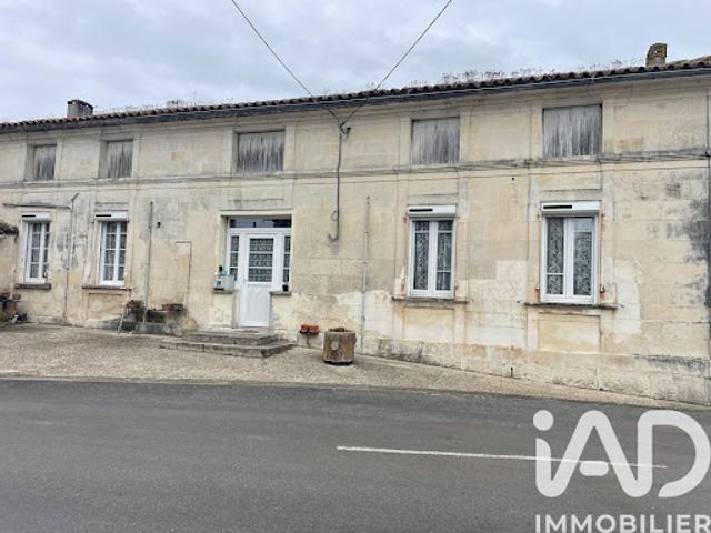 Maison vente à Jonzac, Jarnac-champagne