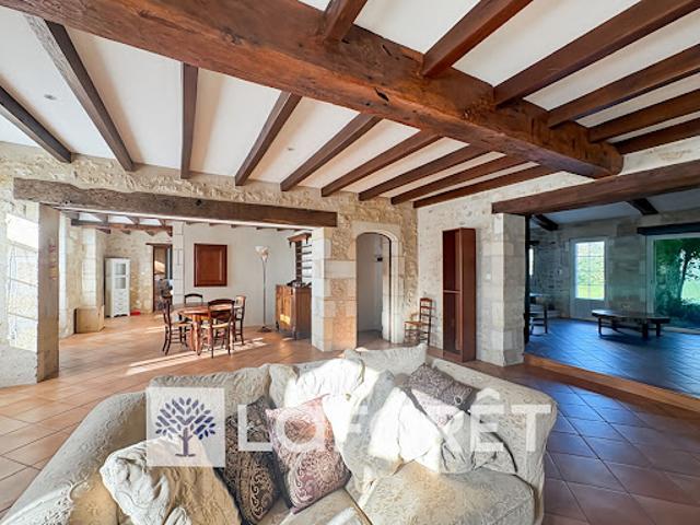 Maison vente à Jonzac, Saint-genis-de-saintonge