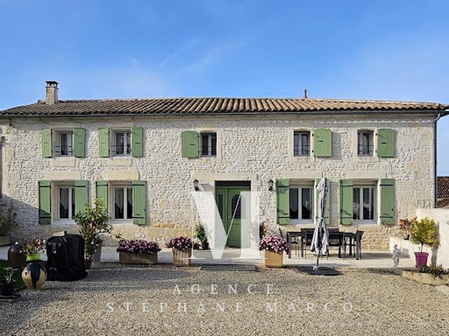 Maison vente à Pons, La Croix Chaillebourg