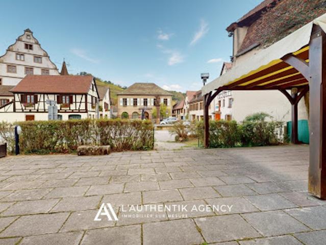 Maison vente à Andlau, Collectivité européenne d'Alsace