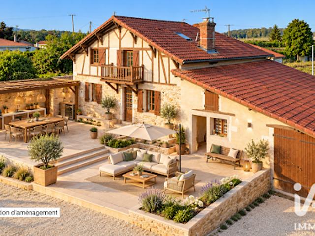 Maison vente à Saint-Aubin, Landes