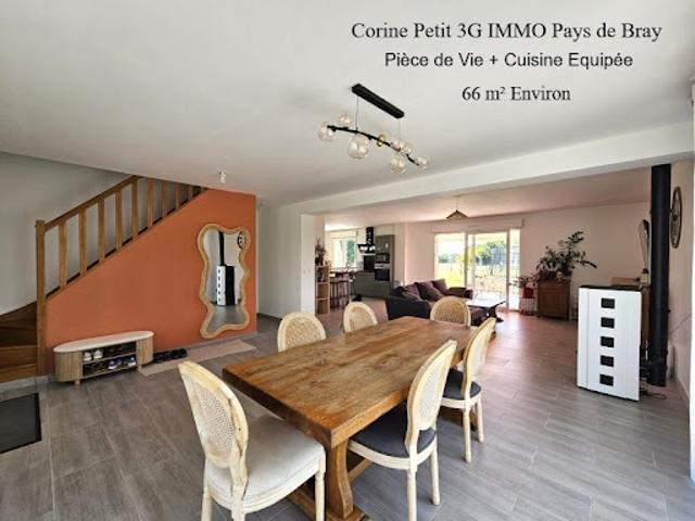 Maison vente à Beauvais, Saint-aubin-en-bray