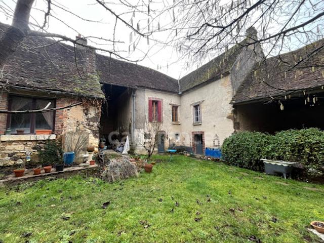 Maison vente à Auxerre, Treigny