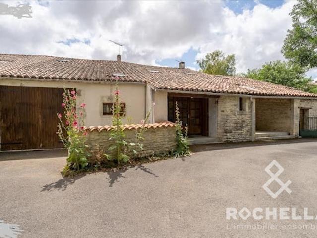 Maison vente à Saint-Jean-d'Angély, Bernay-saint-martin