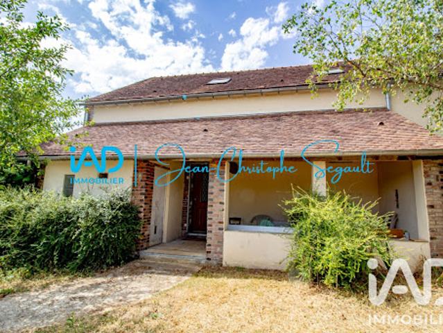 Maison vente à Montargis, La Chapelle-saint-sépulcre