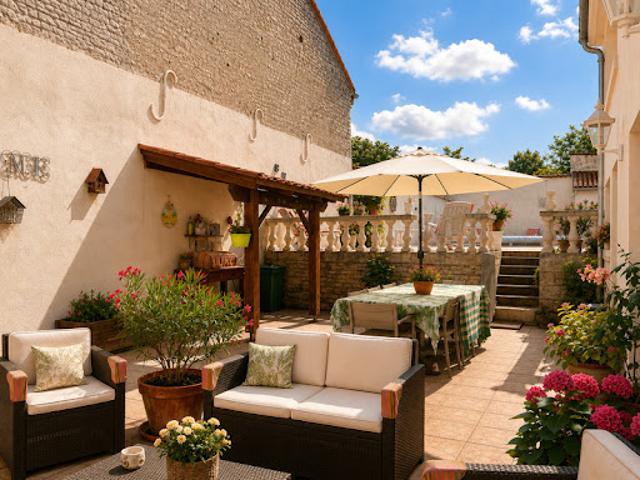 Maison vente à Saint-Jean-d'Angély, Matha