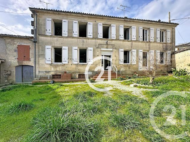 Maison vente à Cognac, Louzac-saint-andré