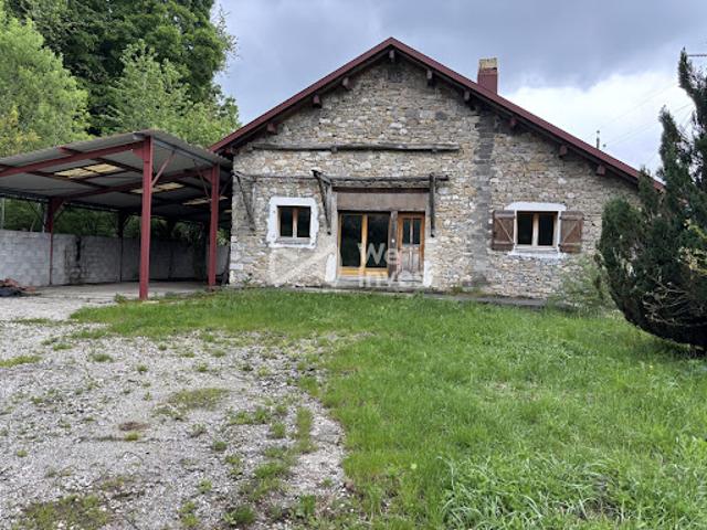 Maison vente à Nantua, Champfromier
