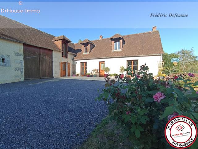 Maison vente à Épeigné-sur-Dême, Indre-et-Loire