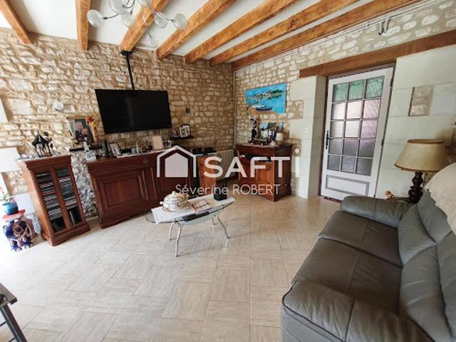 Maison vente à Châtellerault, Nueil-sous-faye