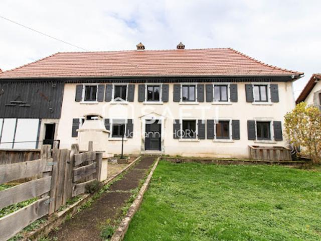 Maison vente à Thann-Guebwiller, Husseren-wesserling