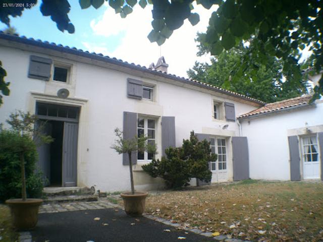 Maison vente à Cognac, Gensac-la-pallue