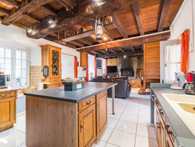 Maison vente à Guingamp, Bretagne