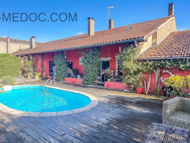 Maison vente à Lesparre-Médoc, Queyrac