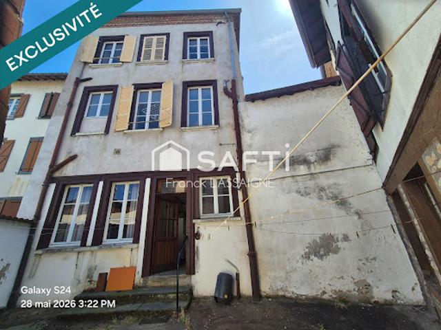 Maison vente à La Gerle, Ambert
