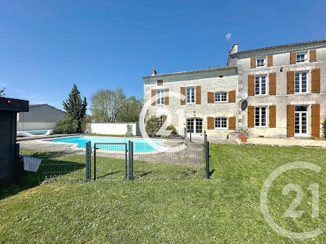 Maison vente à Gensac-la-pallue