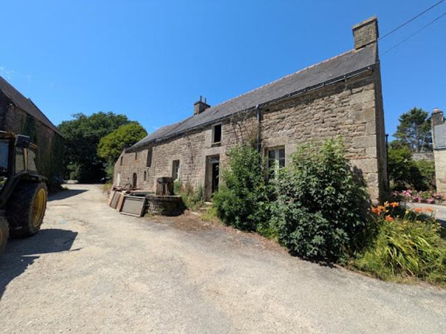 Ferme vente à La Croix de Carac, Locmalo
