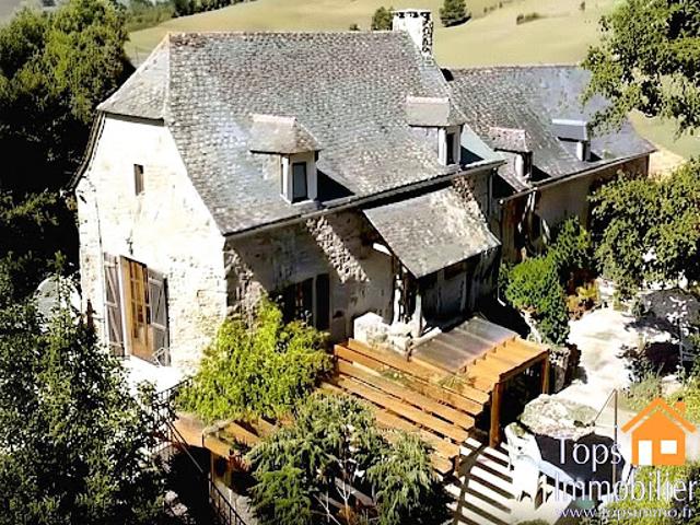 Maison vente à Villefranche-de-Rouergue, Sanvensa