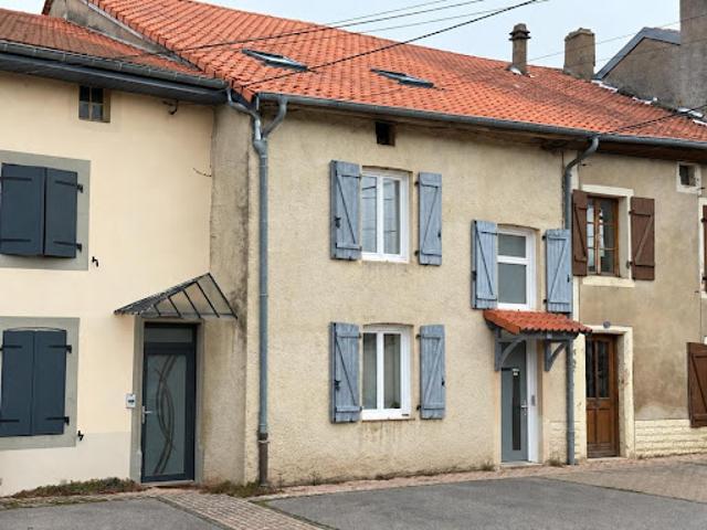 Maison vente à Courcelles-Chaussy