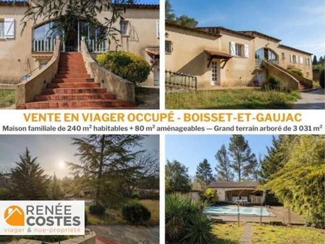 Maison vente à Alès