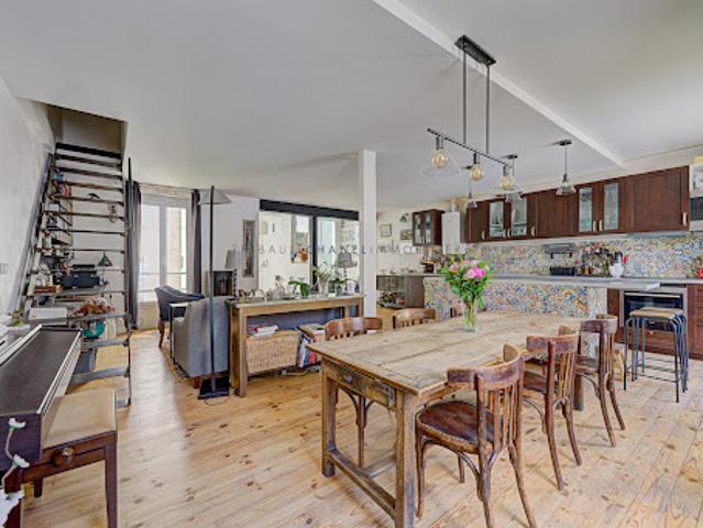 Maison vente à Paris, Île-de-France