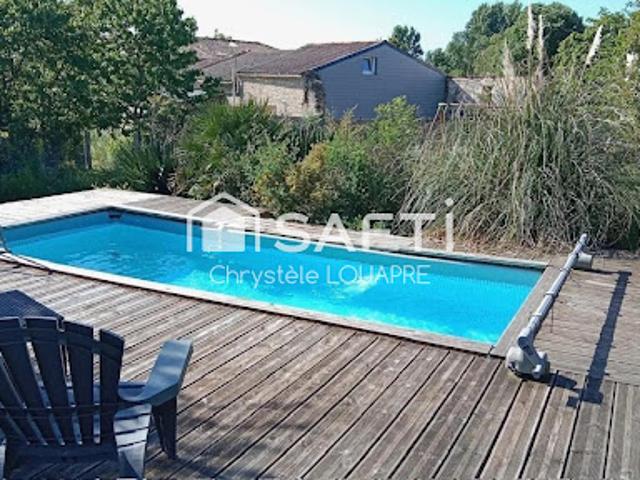 Maison vente à France métropolitaine, Blanzac-lès-matha