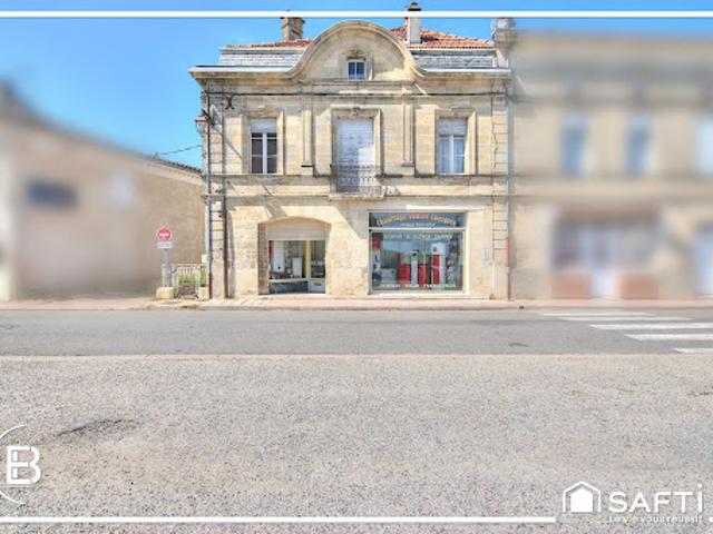 Maison vente à Blaye, Civrac-de-blaye