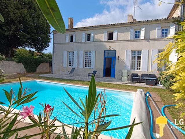 Maison vente à Saintes, Villars-en-pons