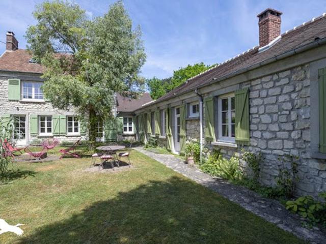Maison vente à Senlis, Thiers-sur-thève