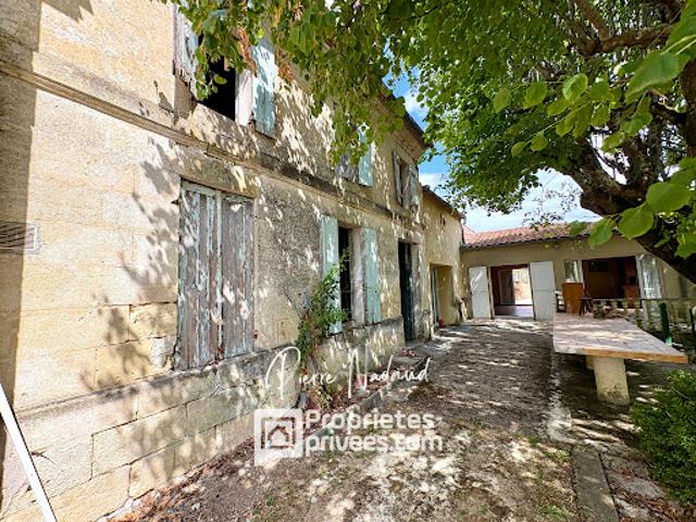 Maison vente à Libourne, Belvès-de-castillon