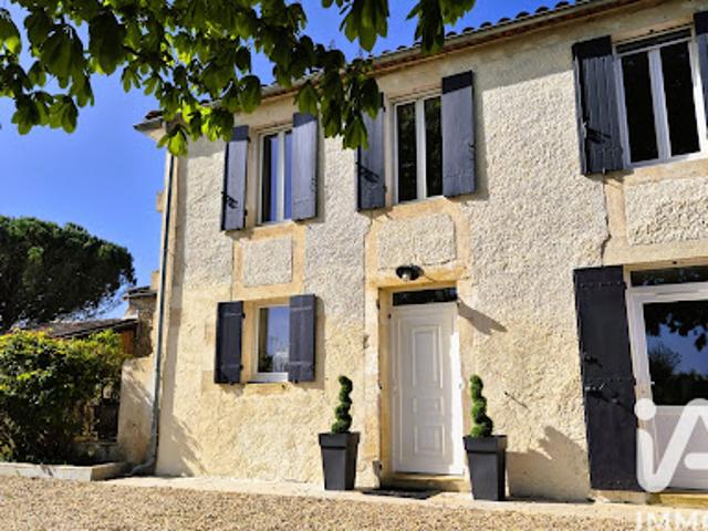 Maison vente à Libourne, Doulezon