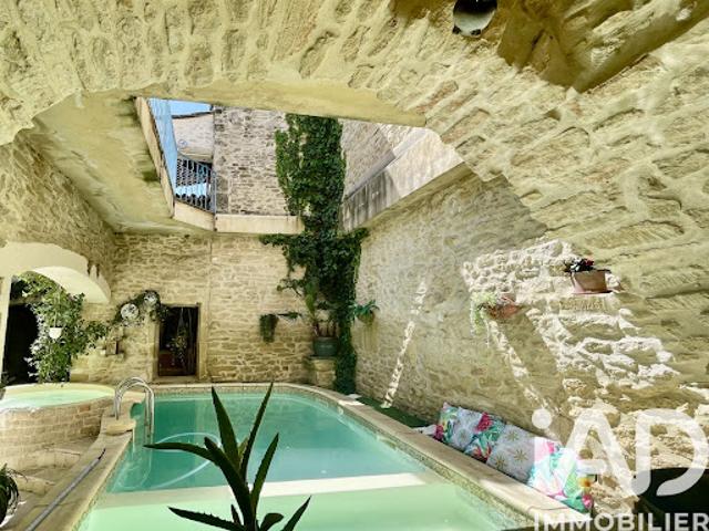Maison vente à Nîmes, Aubais