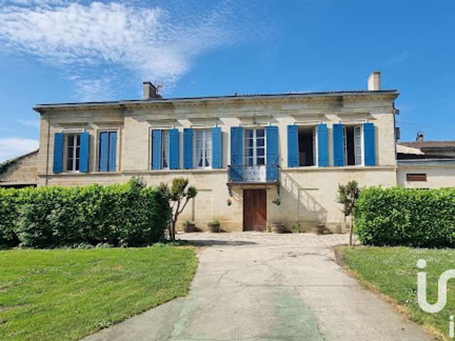 Maison vente à Bordeaux, Isle-saint-georges