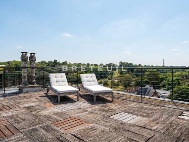 Maison vente à Point du Jour, Boulogne-Billancourt