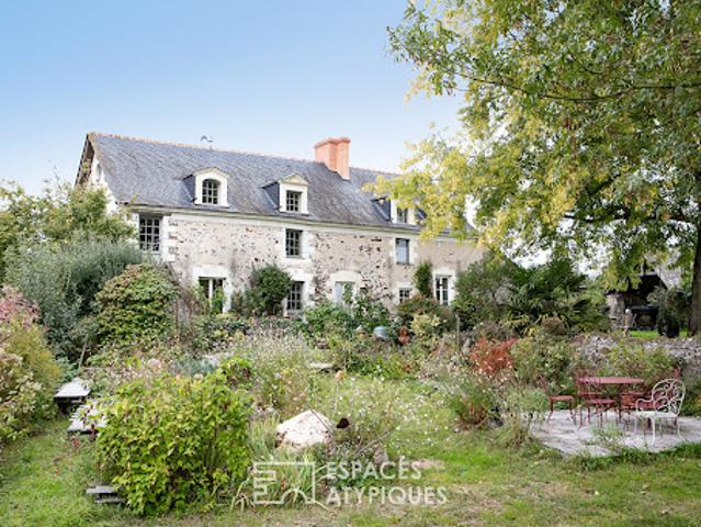 Maison vente à Angers, Béhuard