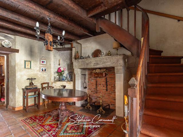 Maison vente à Le Breuil, Paussac-et-Saint-Vivien