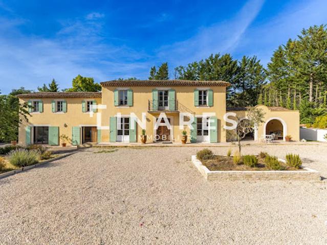 Maison vente à Aix-en-Provence, Le Tholonet