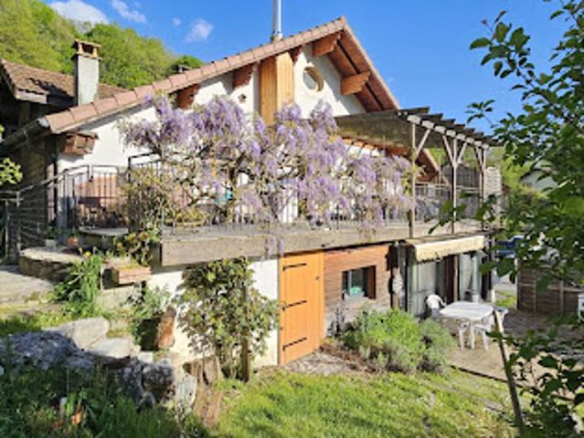 Maison vente à Clarafond, La Fin