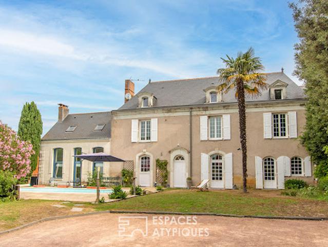Maison vente à Angers, Saint-mathurin-sur-loire