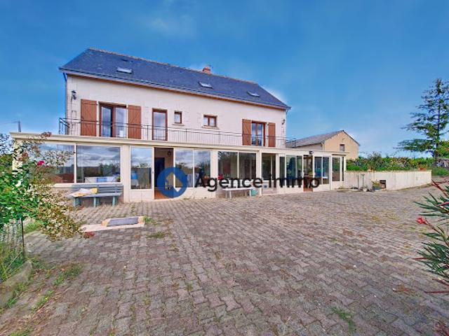 Maison vente à Chinon, Château-la-vallière