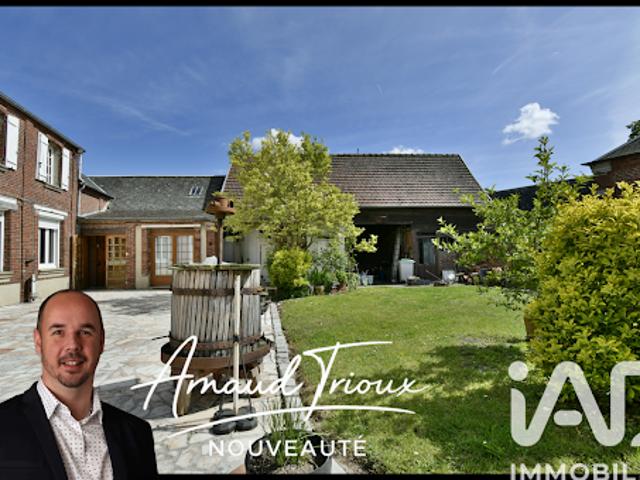Maison vente à Clermont, Sains-morainvillers
