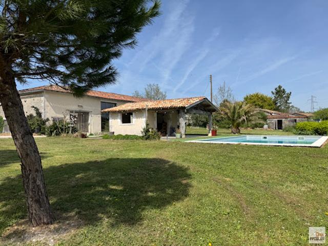 Maison vente à Lileau, Salles-de-Barbezieux