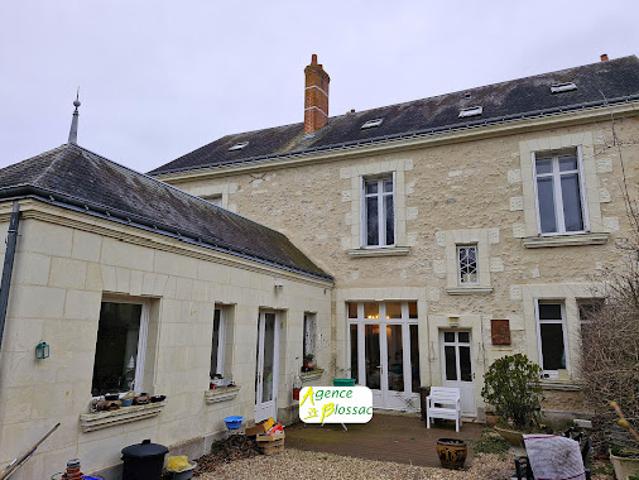 Maison vente à Loches, Descartes