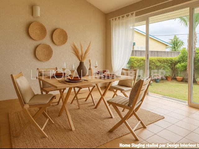Maison vente à La Réunion