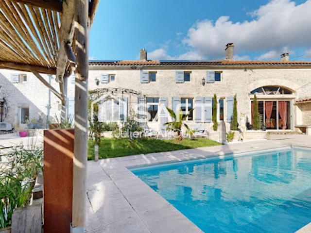 Maison vente à Saint-Jean-d'Angély, Haimps
