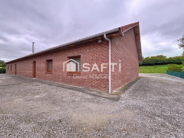 Maison vente à Wambercourt, Pas-de-Calais
