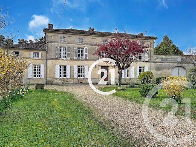 Maison vente à Cognac, Saint-sulpice-de-cognac