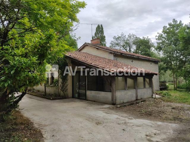 Maison vente à Cognac, Blanzac-porcheresse